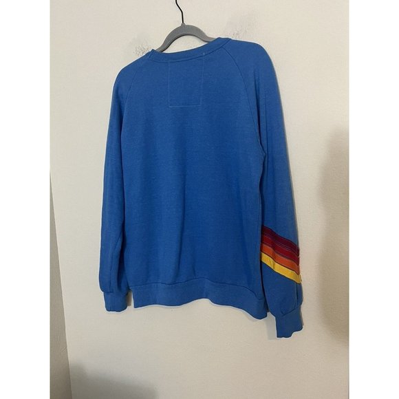 Aviator Nation Blue SXSW Sweatshirt - Picture 2 of 15